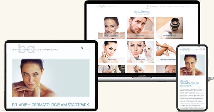 Dr. Adib Wien  Arzt Website