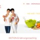 Webdesign für MOTION Ernährungscoaching - Wien