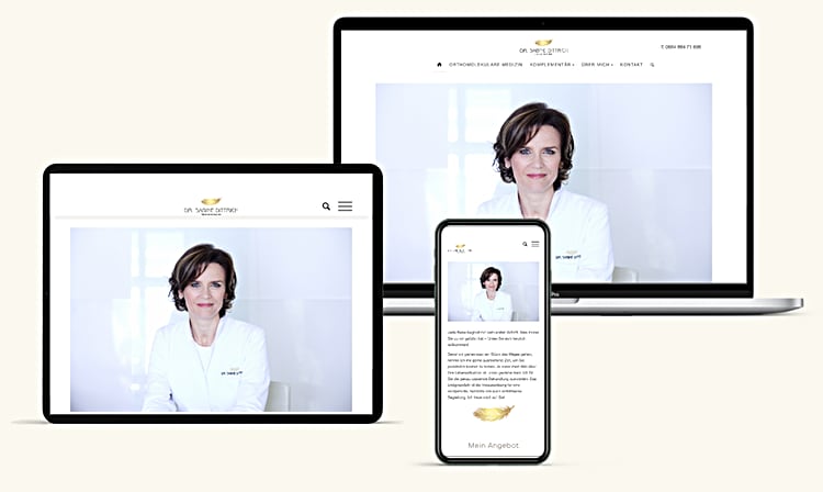 Dittrich Arzt Website Wien