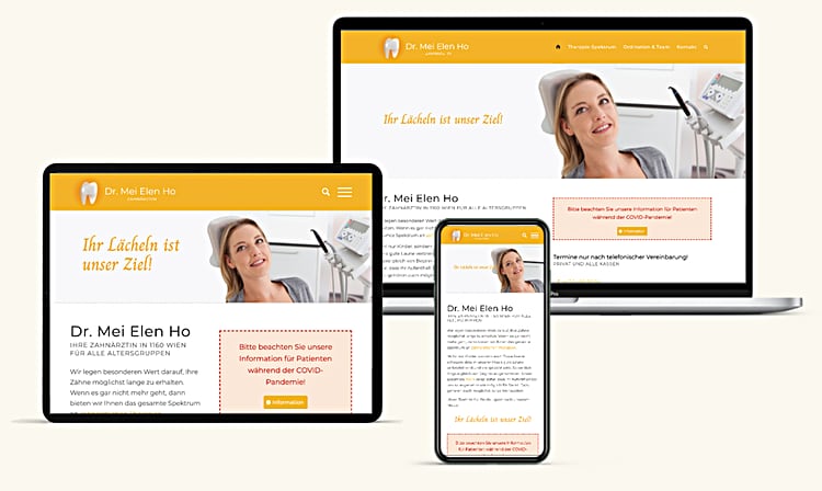 Dr Ho Zahnarzt Website Wine