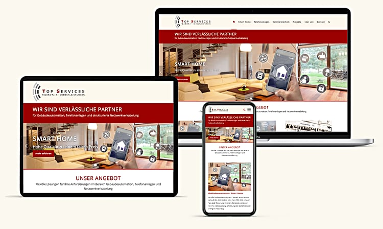 Top Service It Website Wien