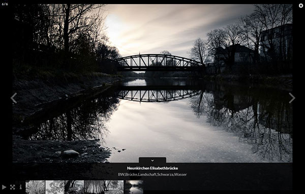 Foto Gallerie in Wordpress