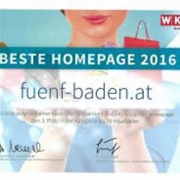 beste Homepage 2016