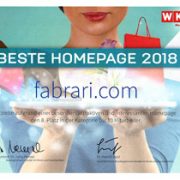 Beste Homepage 2018 - Preisverleihung