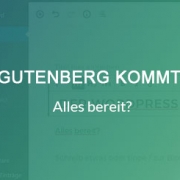 Gutenberg - WordPress Block Editor