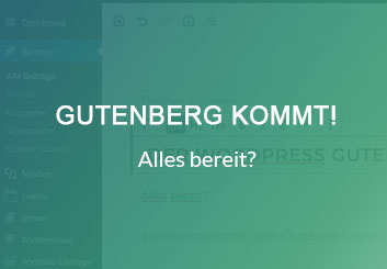 Gutenberg - WordPress Block Editor