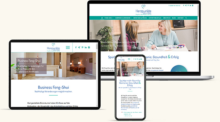 Homepage Feng Shui