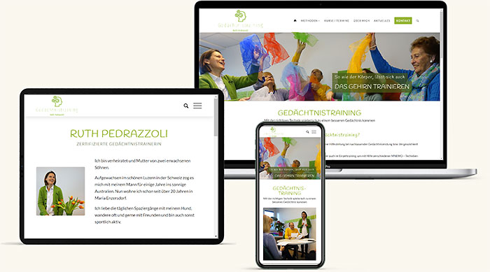 Homepage Erstellen Für Trainer Mödling