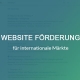 Förderung website international 2019 / 2020