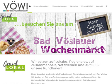 Homepage Bad Vöslau - VÖWI