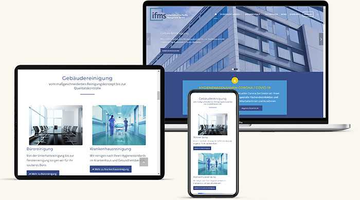 Relaunch Homepage IFMS Wien