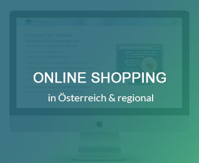 online shopping in Österreich & regional