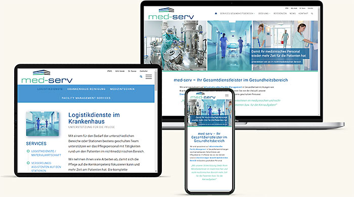 Homepage Gesundheitsbereich St. Pölten