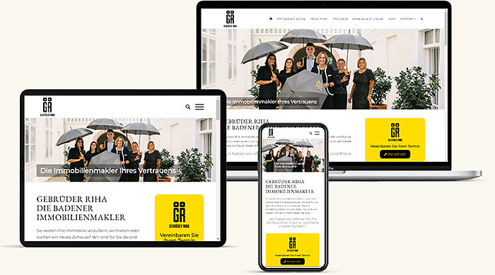 Immobilien Homepage Baden Bei Wien