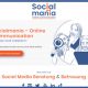 One-page Website für Social Media Beratung