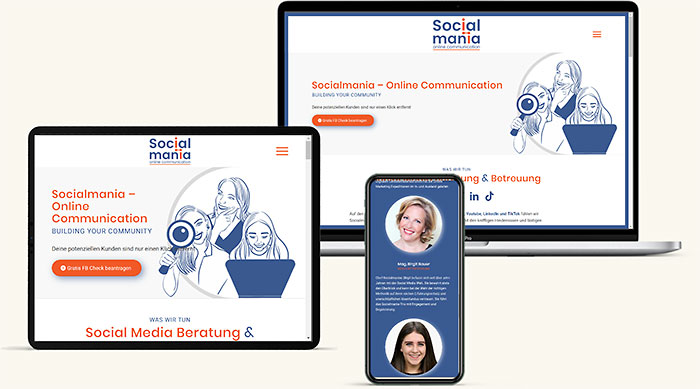 Website Social Media