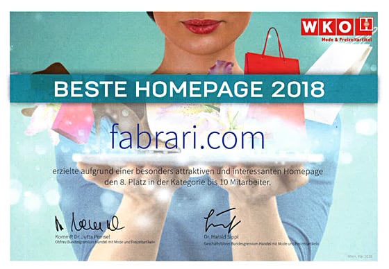 Beste Homepage Gewinner 2018