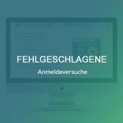 E Mail Fehlgeschlagene Anmeldeversuche