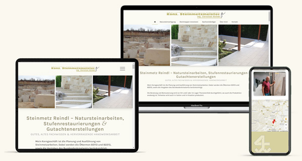 Homepage Steinmetz