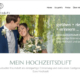 Onepage Website Mein Hochzeitsduft