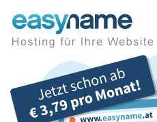Webhosting easyname