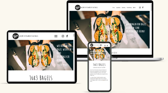 Homepage Restaurant Bagels