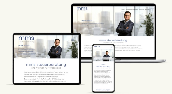 Homepage Steuerberater